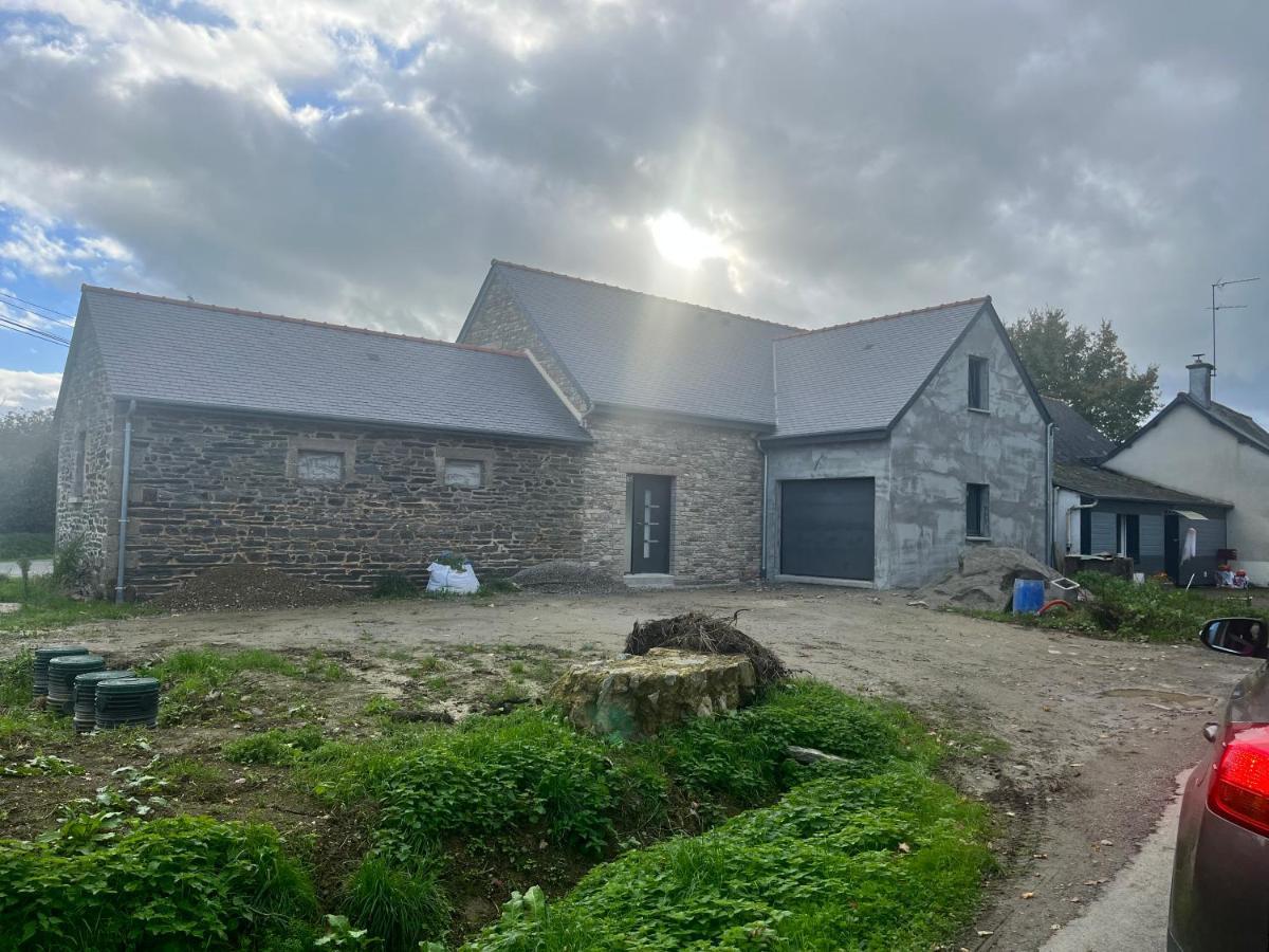 Ferienwohnung La Malvrais Janzé Exterior foto
