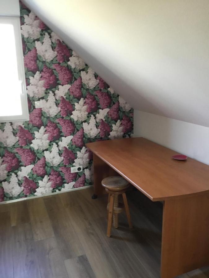 Ferienwohnung La Malvrais Janzé Exterior foto
