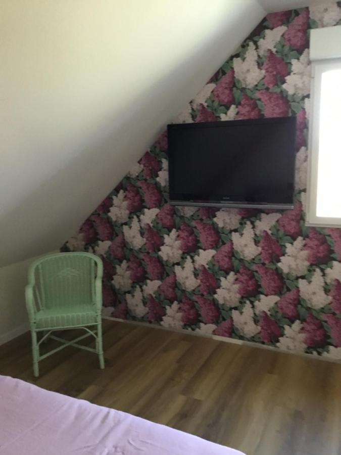 Ferienwohnung La Malvrais Janzé Exterior foto