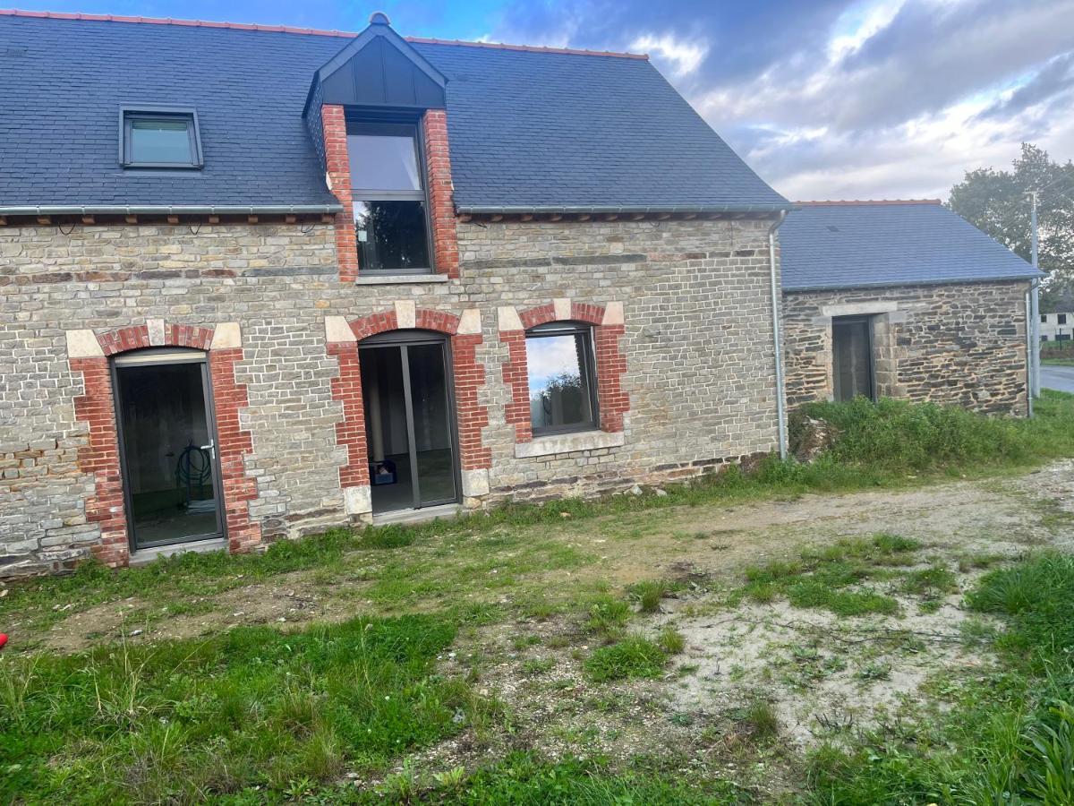 Ferienwohnung La Malvrais Janzé Exterior foto