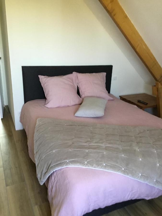 Ferienwohnung La Malvrais Janzé Exterior foto