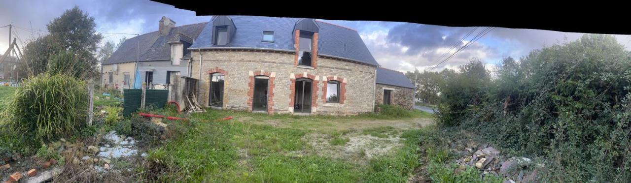 Ferienwohnung La Malvrais Janzé Exterior foto